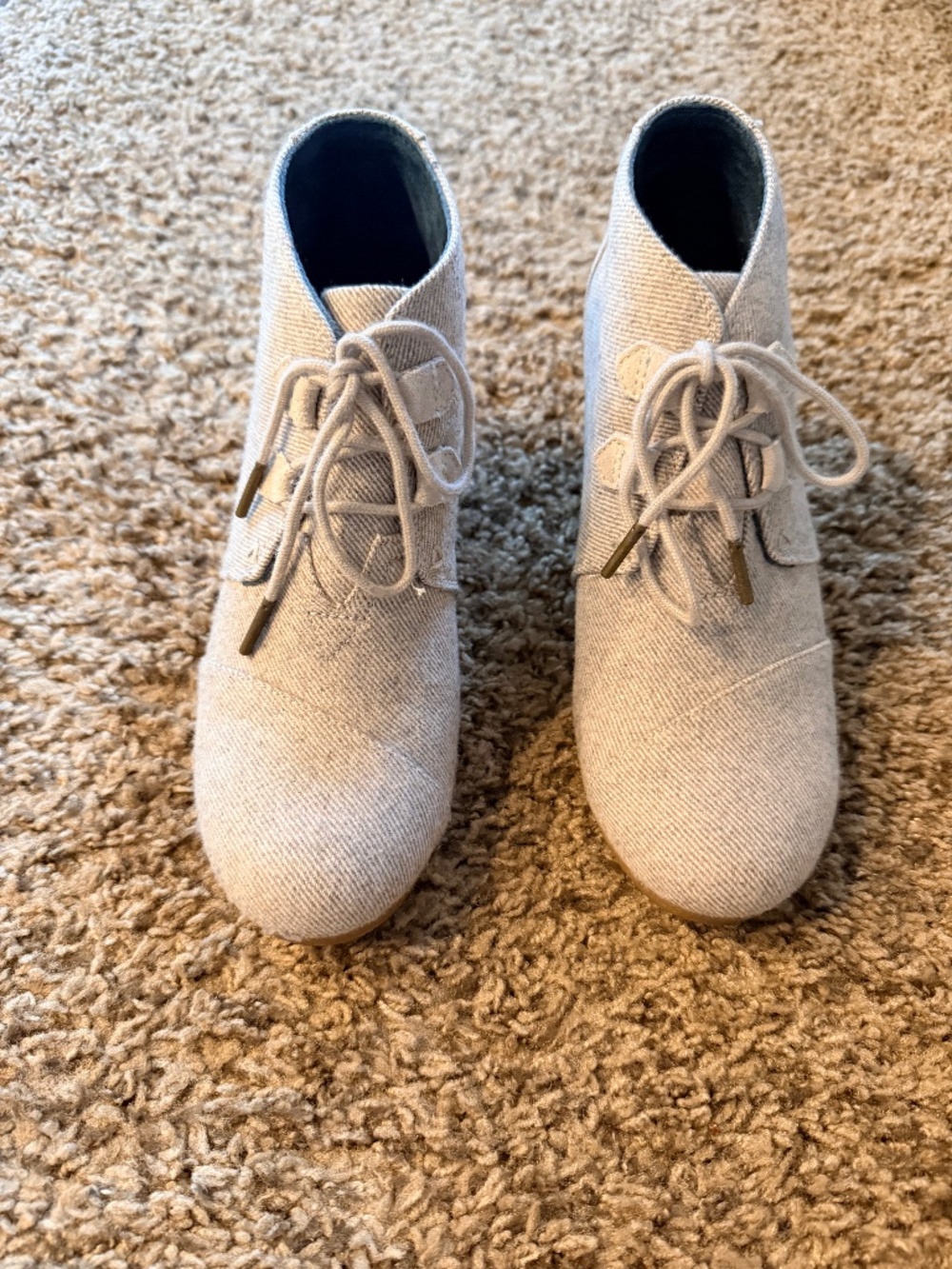 Toms Kayla Wedge Boot